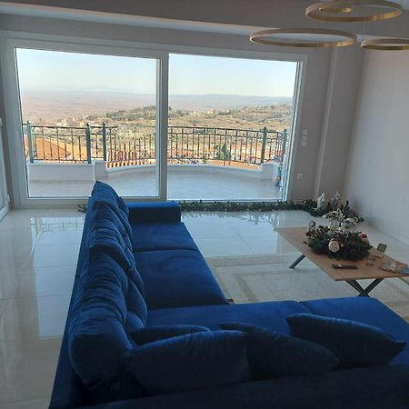 Apartamento Amazing View With Huge Balcony Veria  Exterior foto