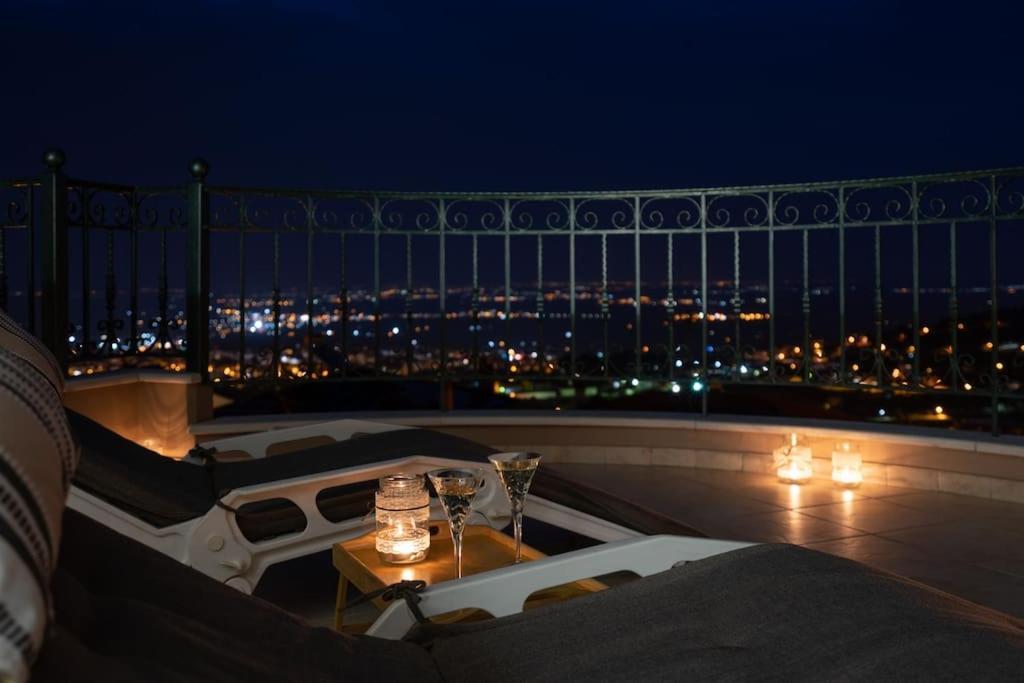Apartamento Amazing View With Huge Balcony Veria  Exterior foto