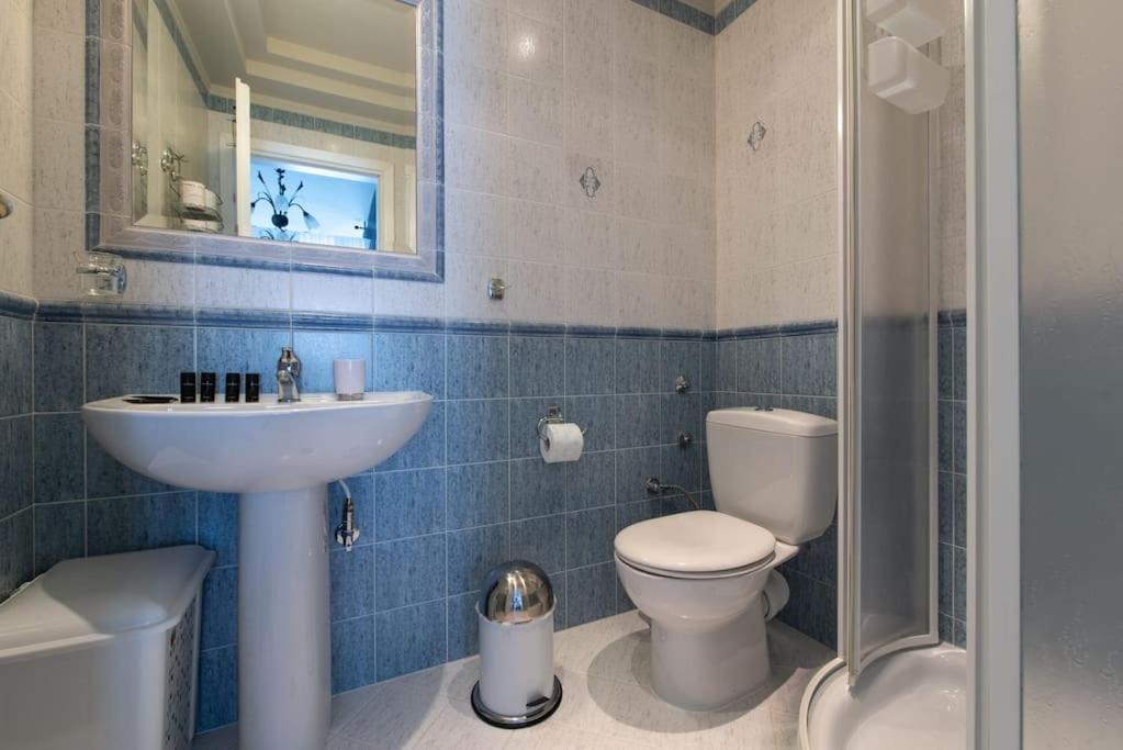 Apartamento Amazing View With Huge Balcony Veria  Exterior foto