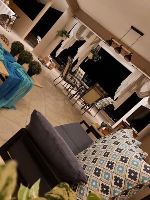 Apartamento Amazing View With Huge Balcony Veria  Exterior foto