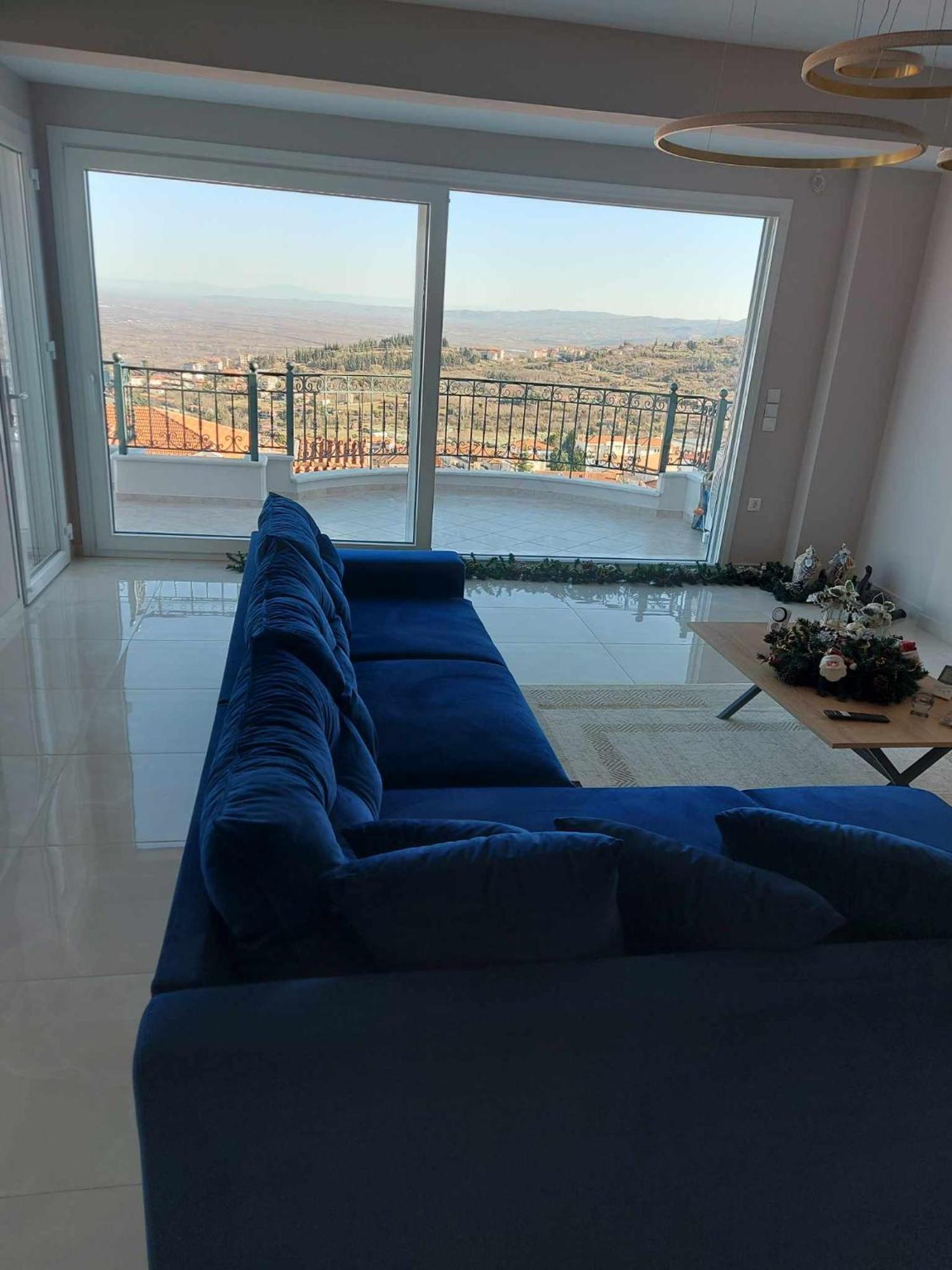 Apartamento Amazing View With Huge Balcony Veria  Exterior foto