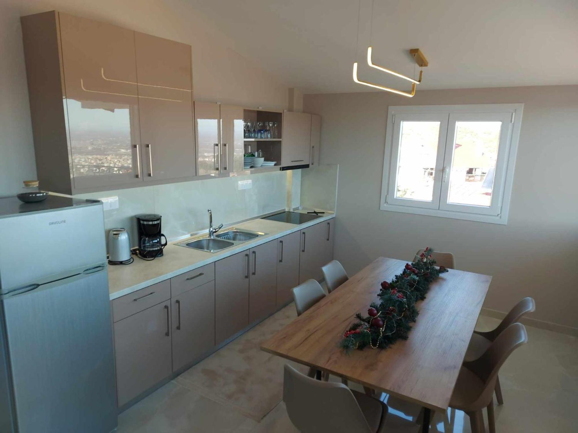 Apartamento Amazing View With Huge Balcony Veria  Exterior foto