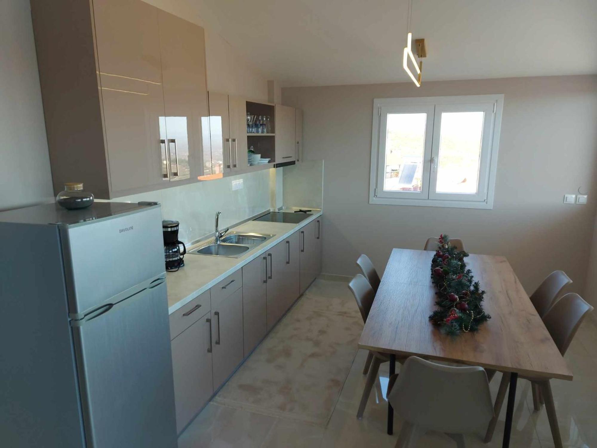 Apartamento Amazing View With Huge Balcony Veria  Exterior foto