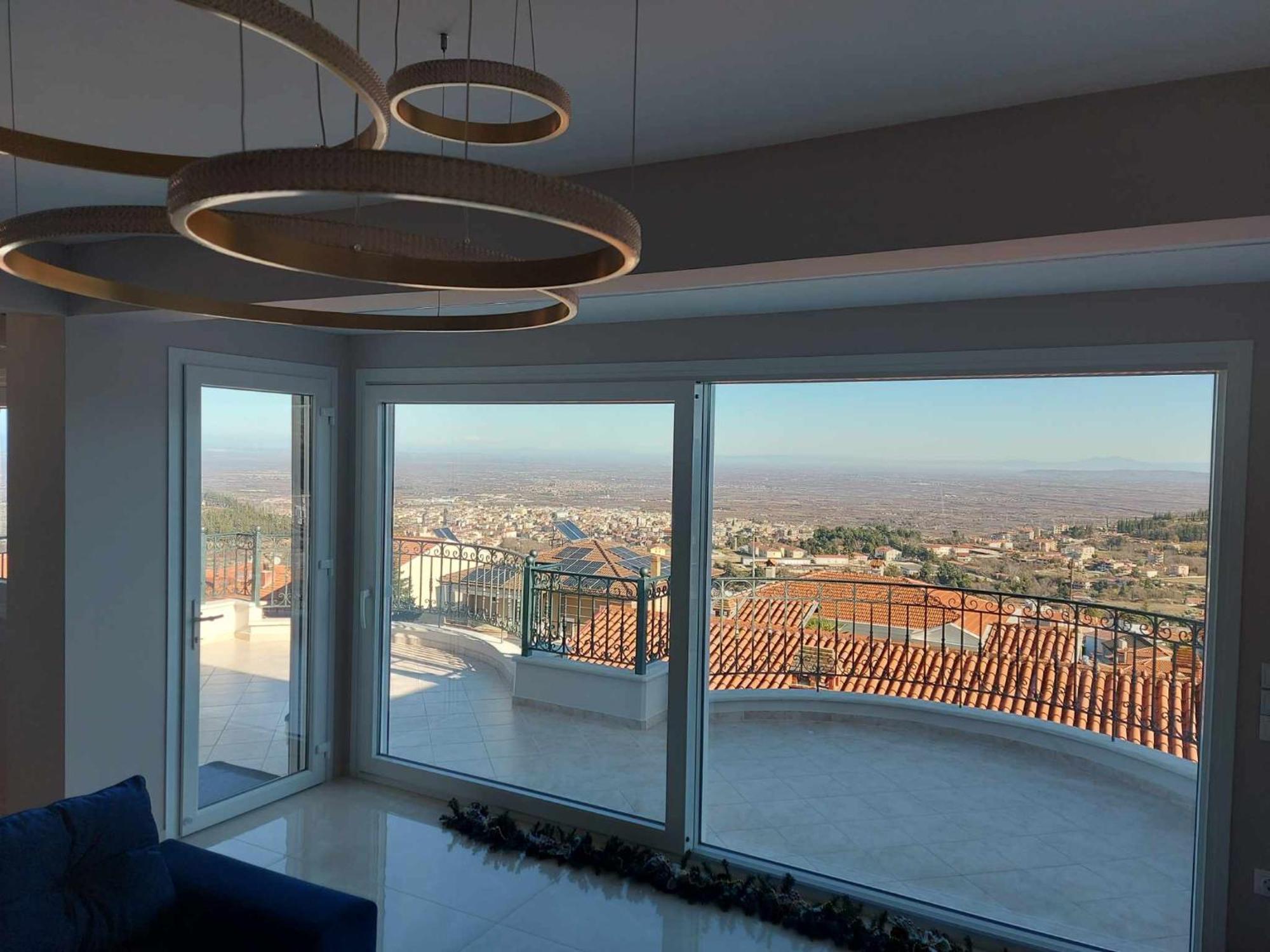Apartamento Amazing View With Huge Balcony Veria  Exterior foto